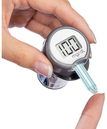 Sidekick All-in-One Glucose Meter Kit with Built-in Meter, 50 Test Strips, Lancing Device, 10 Lancets, Control Solution, and GoPak - Buy Online on GoSupps.com