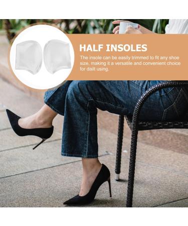 Arch Half Pad - Comfortable Gel Foot Support for Flatfoot | Reusable & Transparent | Easy International Shipping - Buy Online on GoSupps.com