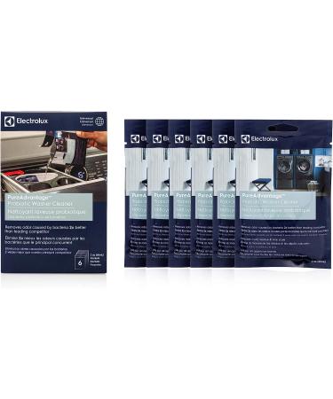 Electrolux 10ELPROL02 PureAdvantage Probiotic Washer Cleaner & Descaler - 6 Treatments - Buy Online on GoSupps.com