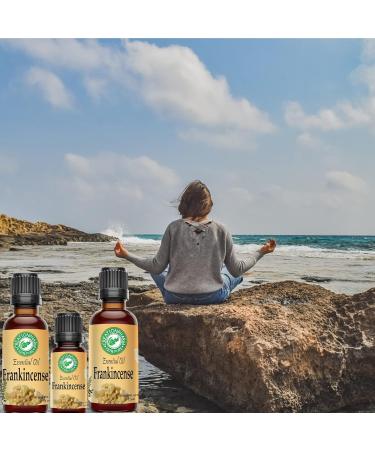 Creation Pharm Frankincense Essential Oil 2 oz - 100% Pure Therapeutic Grade Olibanum for Spa Diffuser & Home - Premium Aromatherapy Economy Size - Buy Online on GoSupps.com