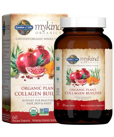 Garden of Life Vegan Collagen Builder mykind Organics - 60 Tablets