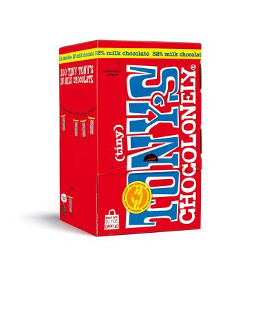 Buy Tiny Tony's 100 Pack - Individually Wrapped Milk Bites | Perfect Snack & Treat - Buy Online on GoSupps.com