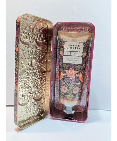 Heathcote & Ivory William Morris Clementine & Clove Strawberry Thief Hand Cream Tin 3.4oz - Buy Online on GoSupps.com