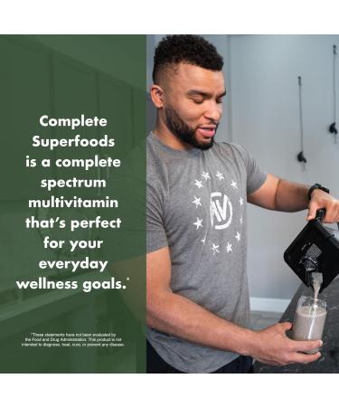 Complete Superfoods Greens & Reds Blend* Apple Cider Vinegar Digestive Enzyme Blend* Probiotic Blend* Multivitamin* (Chocolate - 30 Servings) Chocolate Large - Buy Online on GoSupps.com