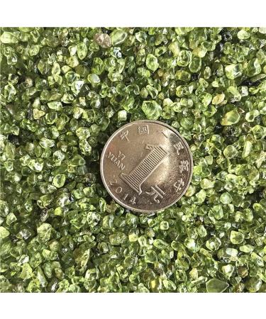 2-4mm Natural Peridot Olivine Quartz Crystal Stone Rock Chips Lucky Natural Quartz Crystals Gift JIZTGEDM - Buy Online on GoSupps.com