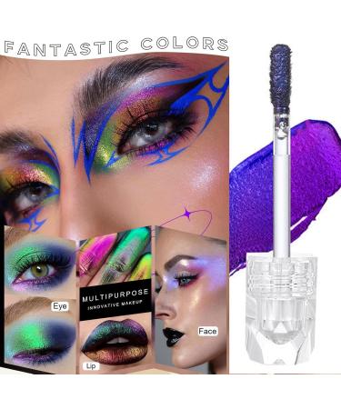 FGUUTYM Fard Paupi res 3 Couleurs M tallique Liquide Paillettes Changeantes Fard Paupi res Multicolore Haute Pigmentation Durable et Durable (3ml) Crayon Kh l Bleu (H One Size) 1 unit (Lot de 1) h - Buy Online on GoSupps.com