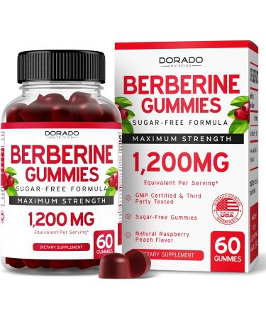 Colostrum (120 Capsules) Bovine Colostrum Capsules Supplement and Berberine Gummies with Ceylon Cinnamon (60 Gummies) pREMOIUM Sugar-Free Chewable Supplement for Adults - Vegan Safe & Made in USA - Buy Online on GoSupps.com