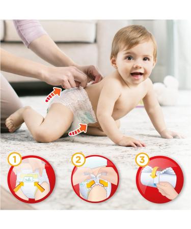 Pampers Baby-Dry Pants Size 4 Nappy Pants - 70.5 oz | Buy Online Now - Buy Online on GoSupps.com