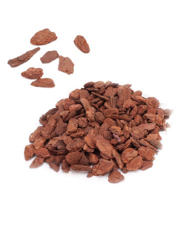 cersalt Bark Bedding Tortoise Bedding Durable for Reptile Life for Pet Bedding for Indoor Plants for Gardening(Small particles 250g)