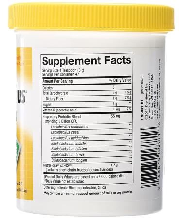 Natureâ€™s Way Primadophilus Kids Probiotic 4.9 oz - Digestive Health Support - Buy Online on GoSupps.com