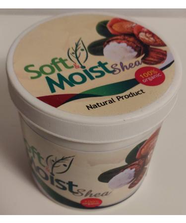 Soft & Moist Shea Butter 100% Organic - 400g