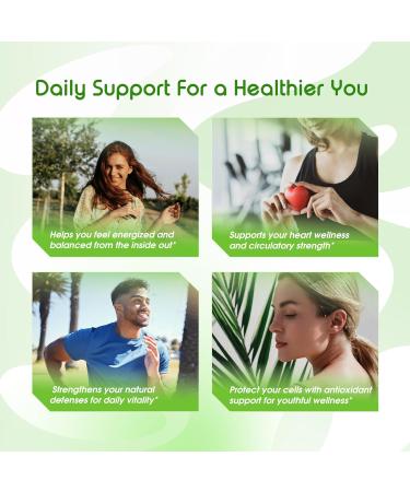 VITAL HERBAL Organic Olive Fruit & Leaf with Hawthorn Berry Capsules 150 Capsules Supports Overall Health, Antioxidant & Immune Function 150 count (pack of 1) - Buy Online on GoSupps.com