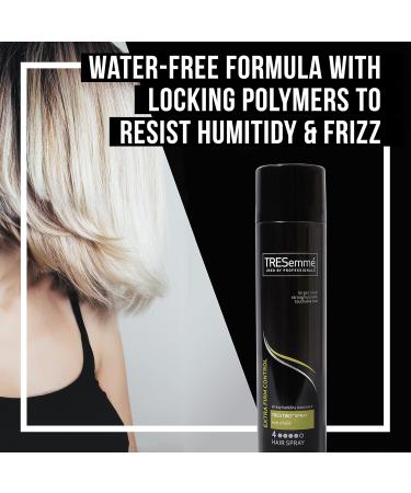 TRESemm TRES Two Hair Spray For a Frizz-Free Look Extra Hold Anti-Frizz Hairspray With All-Day Humidity Resistance 14.6 oz - Buy Online on GoSupps.com