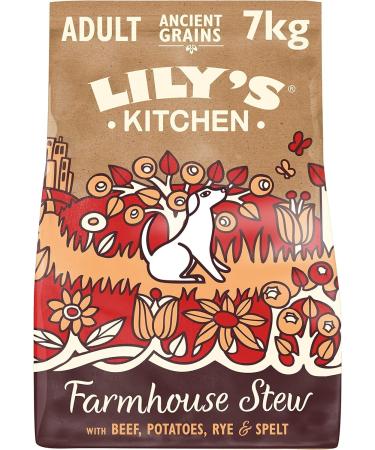 Lily's Kitchen Ancient Grains Beef with Potatoes Rye & Spelt for Dogs 7kg