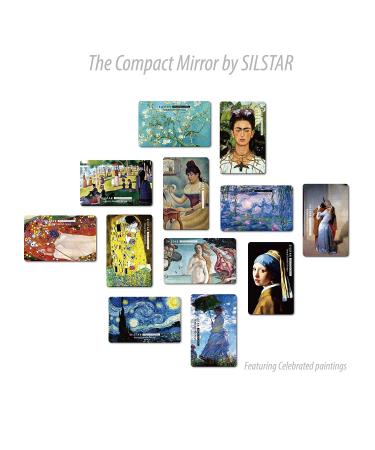 Georges Seurat Young Woman Compact Card Mirror - Unbreakable Acrylic Vanity Mirror - Buy Online on GoSupps.com