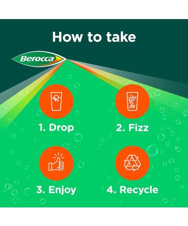 Berocca Blackcurrant Flavour 45 Effervescent Tablets - Buy Online on GoSupps.com