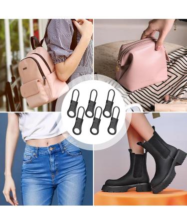 12 Universal Zipper Pulls - Durable Zipper Repair & Replacement for Suitcases & Clothing - Buy Online on GoSupps.com