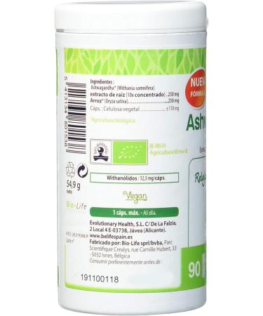 BeLife Ashwagandha 5000 90Cap 200 ml - Buy Online on GoSupps.com