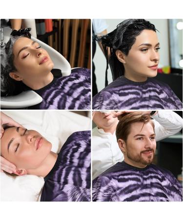 Buy Tiger Print Barber Cape - Adjustable Polyester Hair Cutting Cape for Salon Use | International Shipping - Buy Online on GoSupps.com