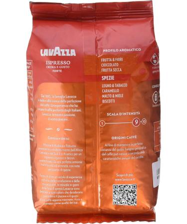 Lavazza Caff Gusto Forte Beans - 1000 g - Buy Online on GoSupps.com