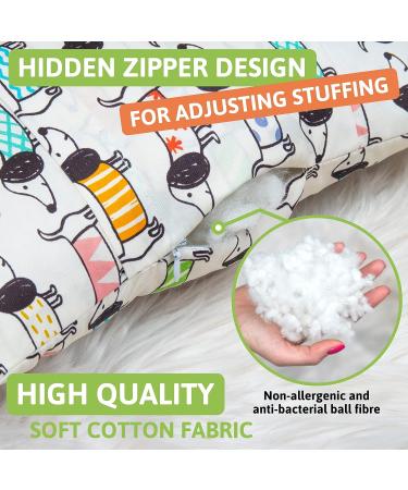 W&F HOME Hysterectomy Pillow - C Section Recovery & Post Surgery Gifts for Women - Buy Online on GoSupps.com