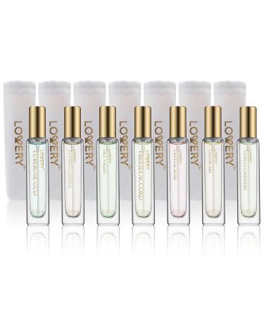 Valentine's Eau de Parfum 15 Piece Discover Set Clean Perfume for Women Travel Perfume for Men Perfume Sampler for Women 7 Assorted Fragrances with 7 Perfumes Pouches Birthday Gifts for Women Floral - Buy Online on GoSupps.com