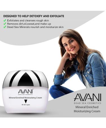 AVANI Mineral Enriched Moisturizing Cream 1.7 fl. oz. - For Normal to Dry Skin - Buy Online on GoSupps.com