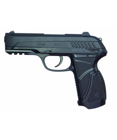 Gamo 611138254 Pt-85 Blowback Pellet Pistol Clampack, 611138254, Black