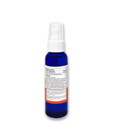 Organic Natural Hand Sanitizer Spray 2 Pack (Orange) by Brittanie's Thyme - Buy Online on GoSupps.com