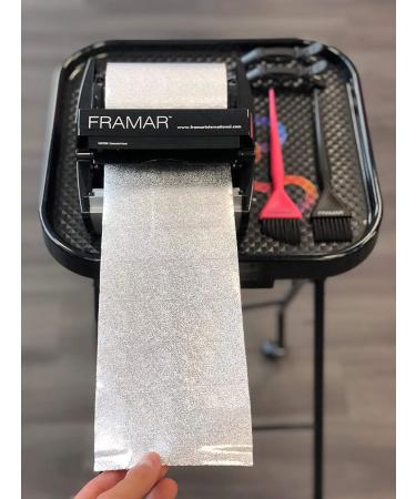 Framar Fold Freak Foil Dispenser - Professional Aluminum Hair Foils Cutter and Folder - Buy Online on GoSupps.com