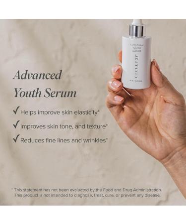 Isagenix Celletoi Advanced Youth Serum - Firming, Correcting, Dermatologist Tested - Cruelty Free, Vegan - Helps Improve Skin Elasticity - Reduces Fine Lines and Wrinkles - 1.0 fl oz - Buy Online on GoSupps.com