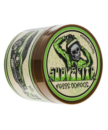 Suavecito Midnight Cruise Matte Pomade 4 oz | Spring Edition Medium Hold Hair Pomade for Men | Low Shine Hair Paste for Natural Texture Hairstyles - Buy Online on GoSupps.com