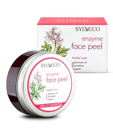 SYLVECO Enzyme Exfoliating Face 85 g - Face Scrub for Women and Men - Enzyme Exfoliating Face - Natural Cosmetics Skincare Papa