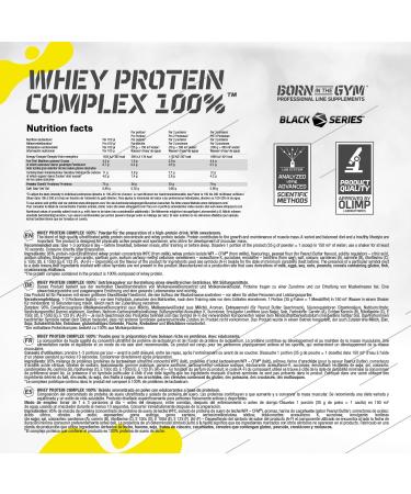 Olimp Sport Nutrition Whey Protein Complex 100% - Cherry Yoghurt 700g | Buy Worldwide - Premium Quality Protein for Muscle Gain - Buy Online on GoSupps.com