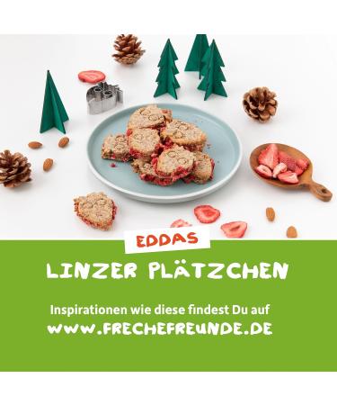 Buy Cheeky Friends Bio Quetschie Apple Pear & Passion Fruit Puree - Gluten-Free & Vegan 6 Pack (100g Each) - Ideal for Babies | International Shipping - Buy Online on GoSupps.com