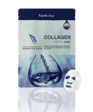 Farm Stay Visible Difference Mask Sheet - Collagen 10x23ml/0.78oz
