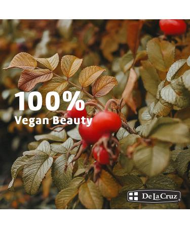 De La Cruz Rosehip Oil Facial Moisturizer 1 oz - Rejuvenating Skin Hydration - Buy Online on GoSupps.com