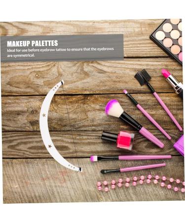 Beavorty 8 sets Face Nose Bridge Positioning Beauty Measurement Shape Rulers Eyebrow Position Measure - Buy Online on GoSupps.com