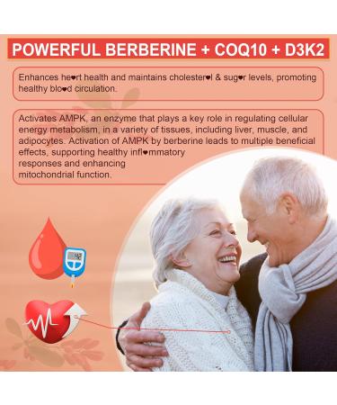 LILICARE 2Pack Berberine Supplement Gummies & 1Pack 5HTP Liquid Filled Gummies for Adults & Kids 8+ Sugar Free - Buy Online on GoSupps.com