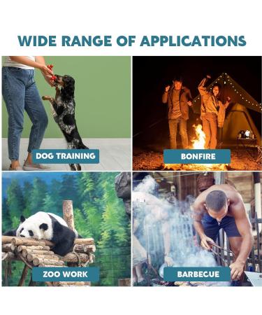 VueinRG Bite-Proof Gloves - 45 cm Anti-Bite Animal Handling Gloves for Welding Gardening & Pet Care (Green) - Buy Online on GoSupps.com