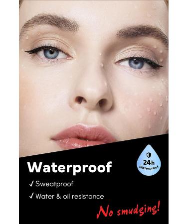 SISTER ANN Waterproof Eye Pencil 02_Chic Navy 0.5g - Korea Cosmetic with Built-In Sharpener - Buy Online on GoSupps.com