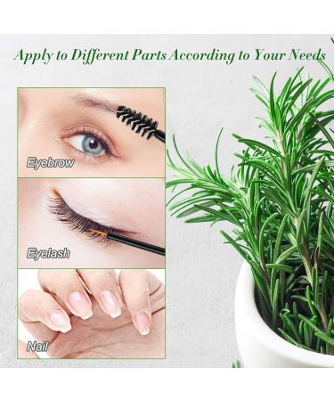 Organic Rosemary Oil for Hair Growth and Skin Care - 120ml Pure Essential Oil for Hair Loss Treatment - Buy Online on GoSupps.com