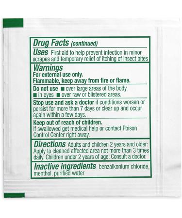 Safetec Sting Relief Wipe 150 ct. Box - Pack of 1 | Soothes Bug Bites and Stings | Case of 20 Boxes Available - Buy Online on GoSupps.com