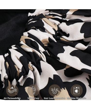 Extra Large Satin & Silk Bonnet for Women | Ideal for Curly Hair, Braids & Sleeping | Coffee Color - Buy Online on GoSupps.com