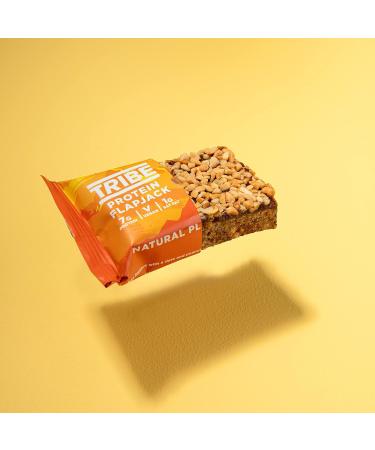 TRIBE Flapjacks Protein 3-Layer Flapjacks Caramel Natural Plant Energy with Great Taste Vegan No Added Sugar - Buy Online on GoSupps.com