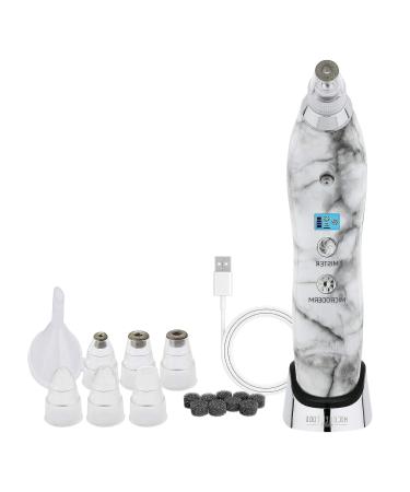 Michael Todd Beauty - Sonicrefresher - Wet/Dry Microdermabrasion & Pore Extraction System with MicroMist Technology White Marble