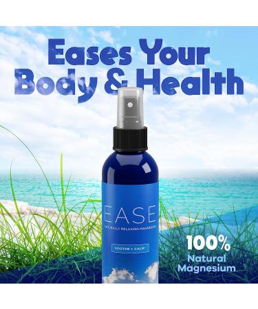 Activation Products Ease Magnesium Spray - Bioavailable Chloride for Pain Relief & Relaxation - 8 fl oz - Buy Online on GoSupps.com