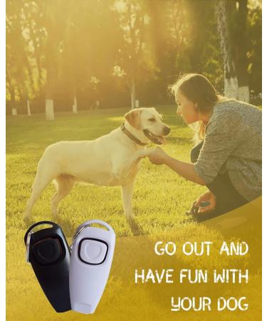 Todremou Dog Whistle & Clicker Set - High Frequency Training Tool for Dogs | R tter R ck - Effective Clicker Training for Obedience - Buy Online on GoSupps.com