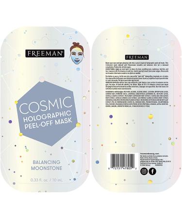 Freeman Facial Mask Variety Pack - Oil Absorbing Clay and Peel Off Pore Minimizer Beauty Face Masks - 18 Count - Buy Online on GoSupps.com