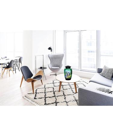 HLC URNS Lovely Humming Bird Adult Cremation Urn for Human Ashes - Adult Funeral Urn Handcrafted - Affordable Urn for Ashes (Adult (200 lbs) 10.5 x 6 Lovely Humming Bird Cremation Urn) - Buy Online on GoSupps.com